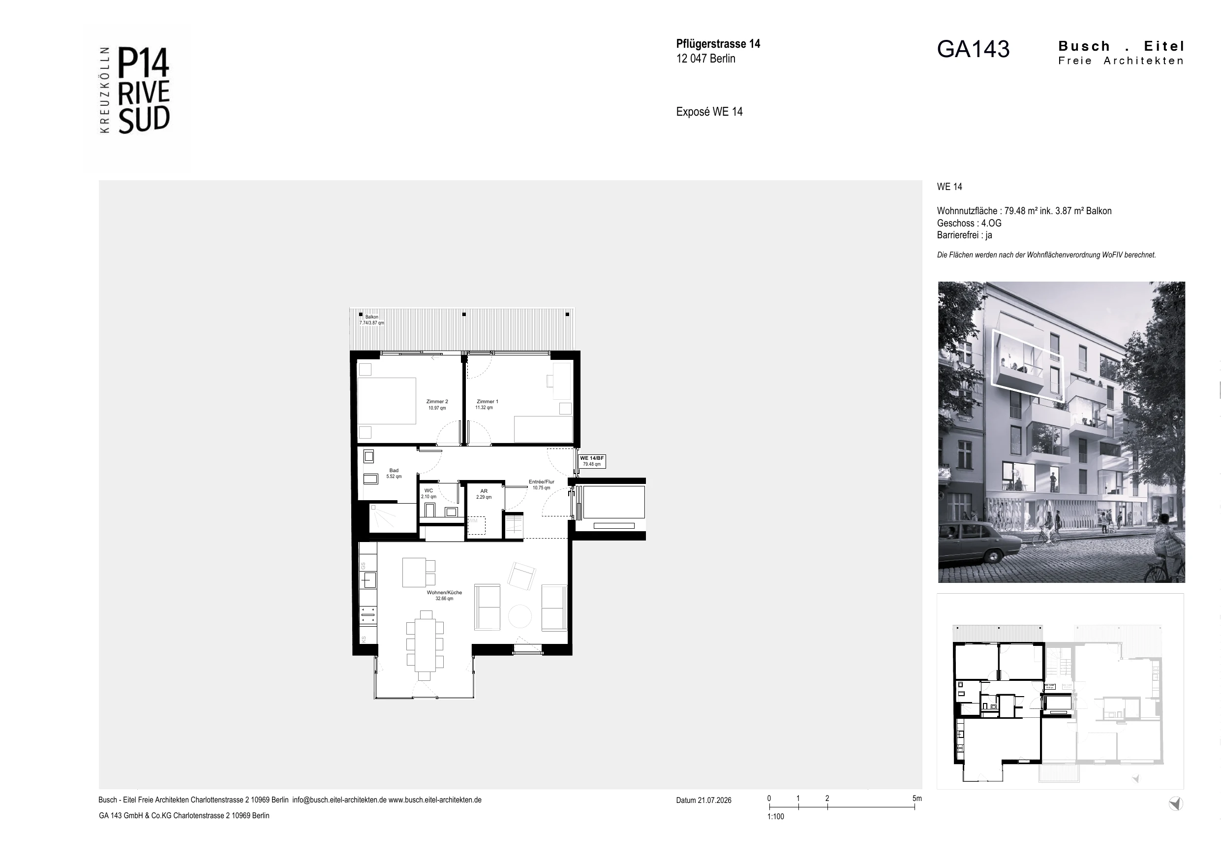 WE 14 – Grundriss