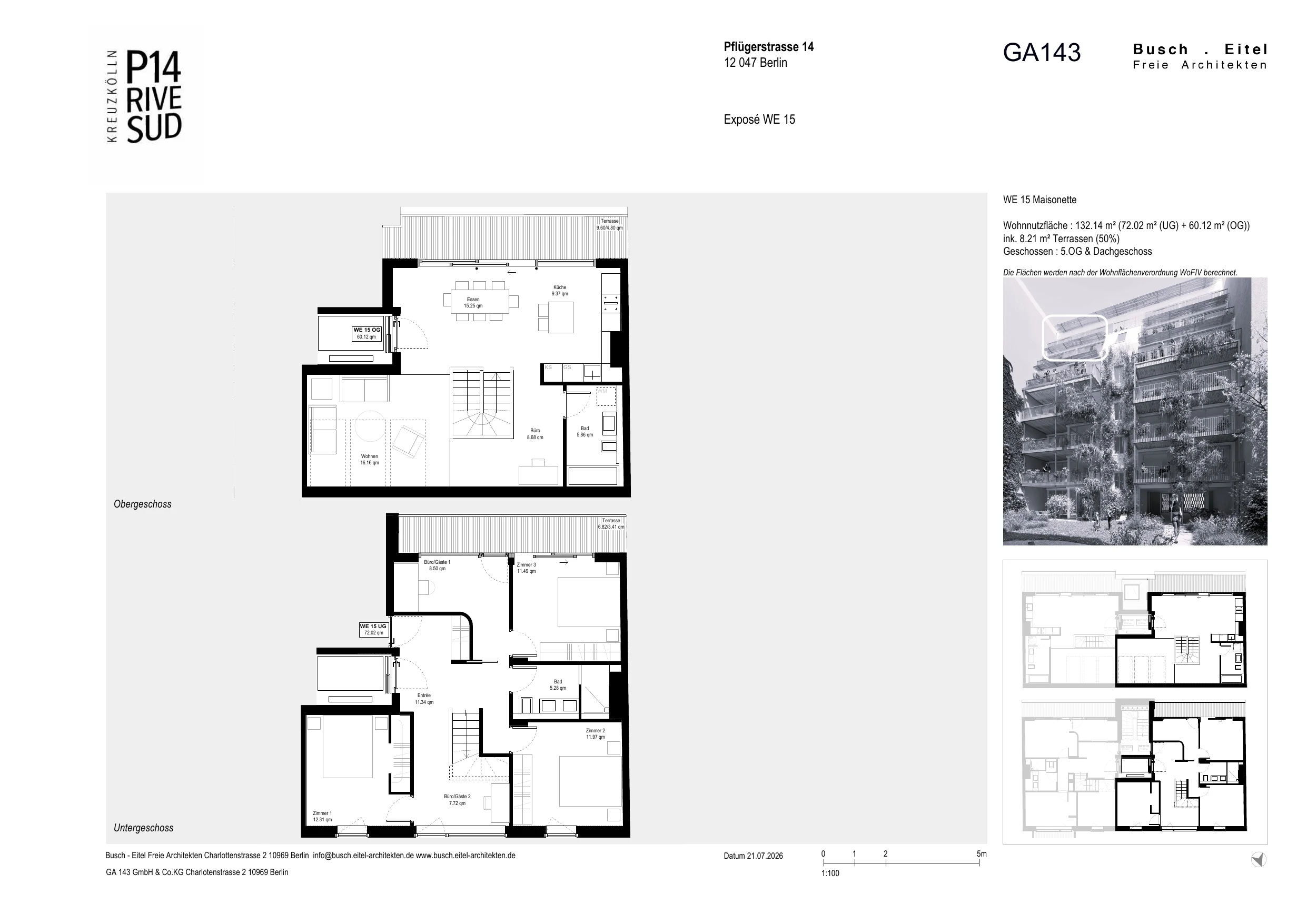 WE 15 – Grundriss