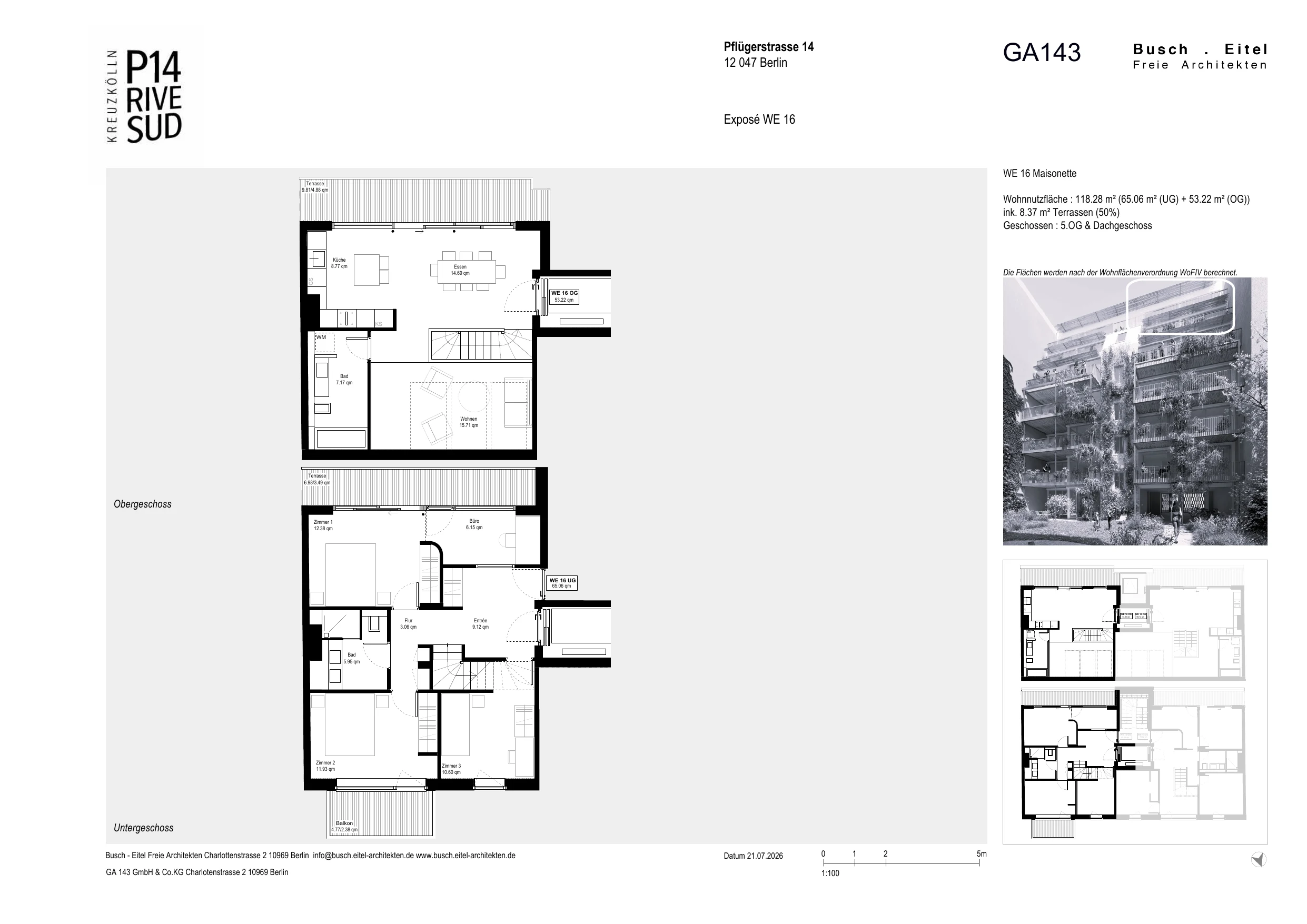 WE 16 – Grundriss