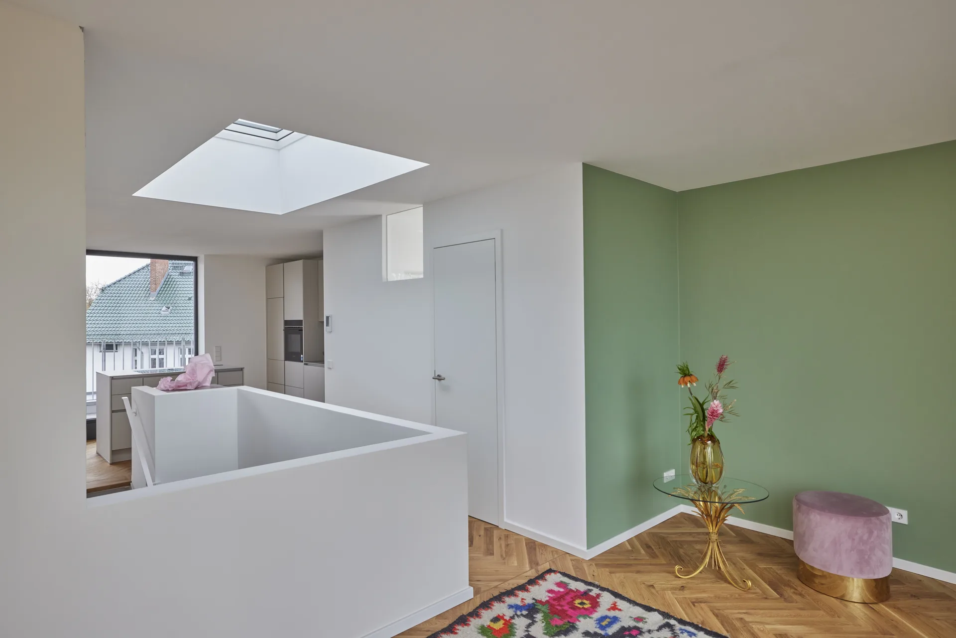 P14 Sud Rive – Referenzinterieur