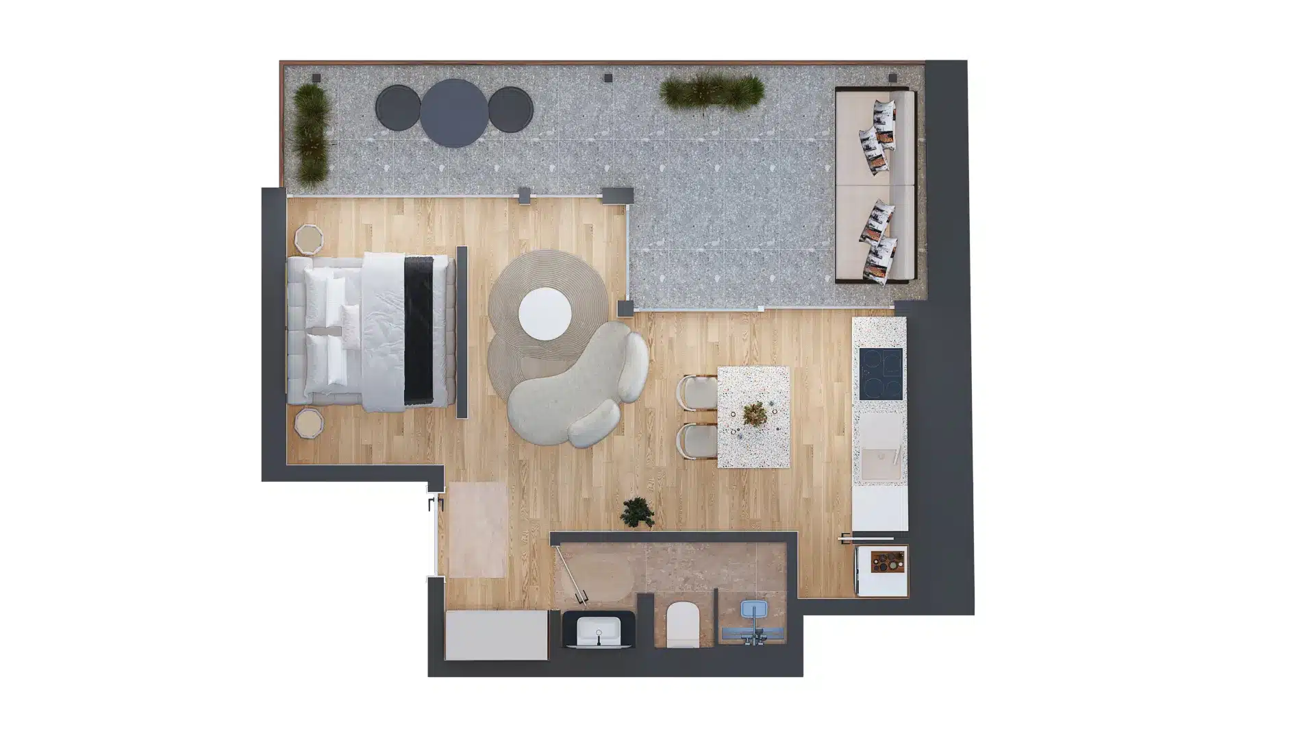 WE 08 – Grundriss