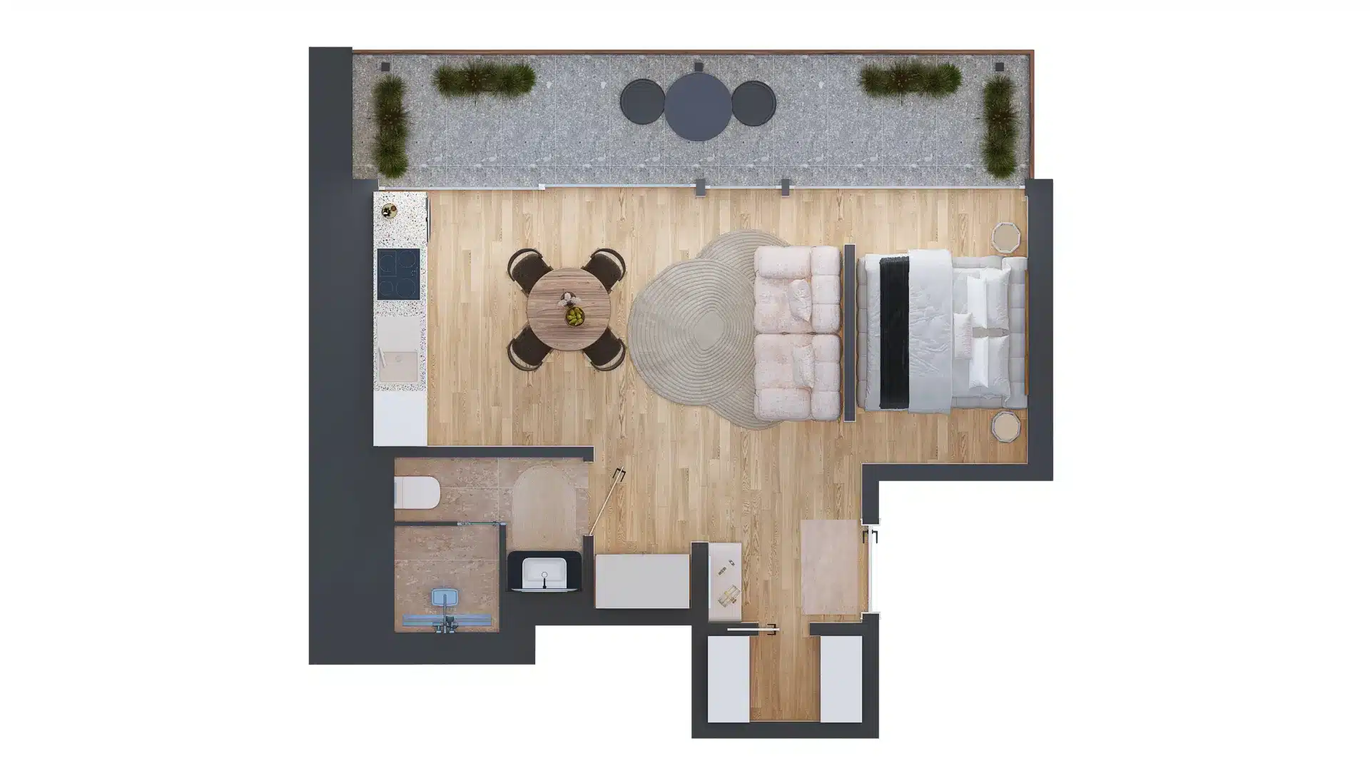 WE 10 – Grundriss