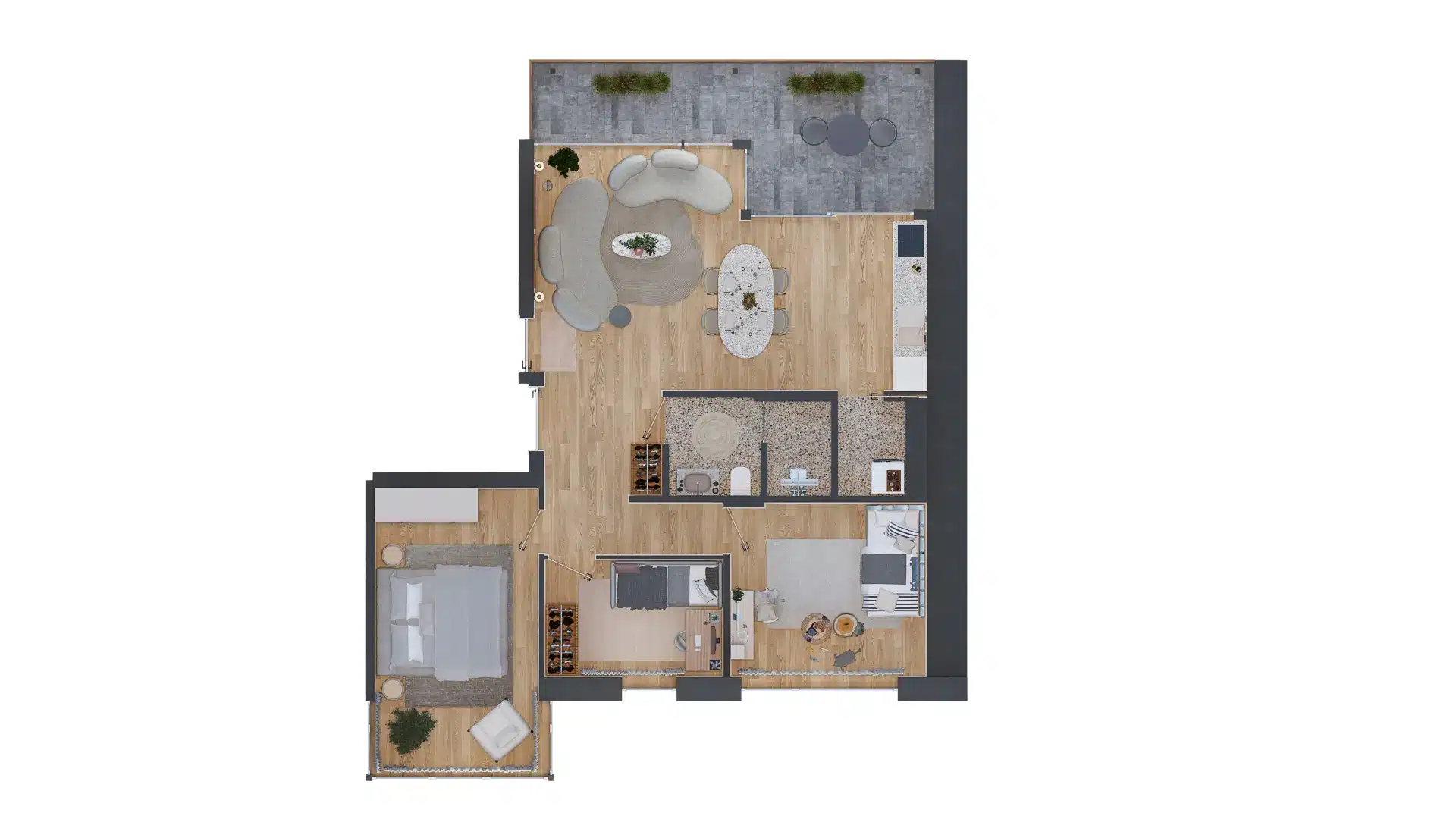 WE 11 – Grundriss