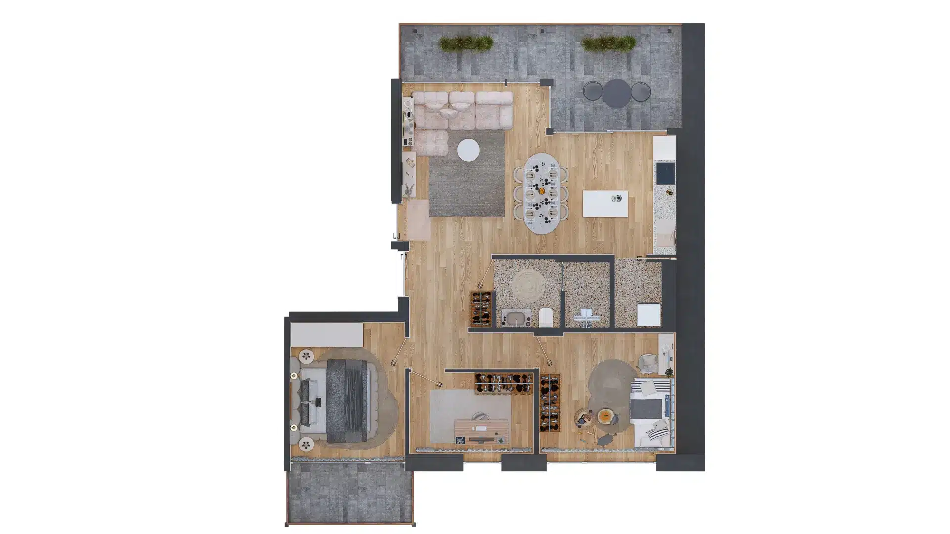 WE 13 – Grundriss