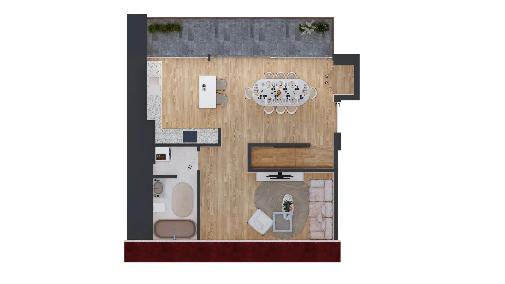 WE 16 – OG Grundriss