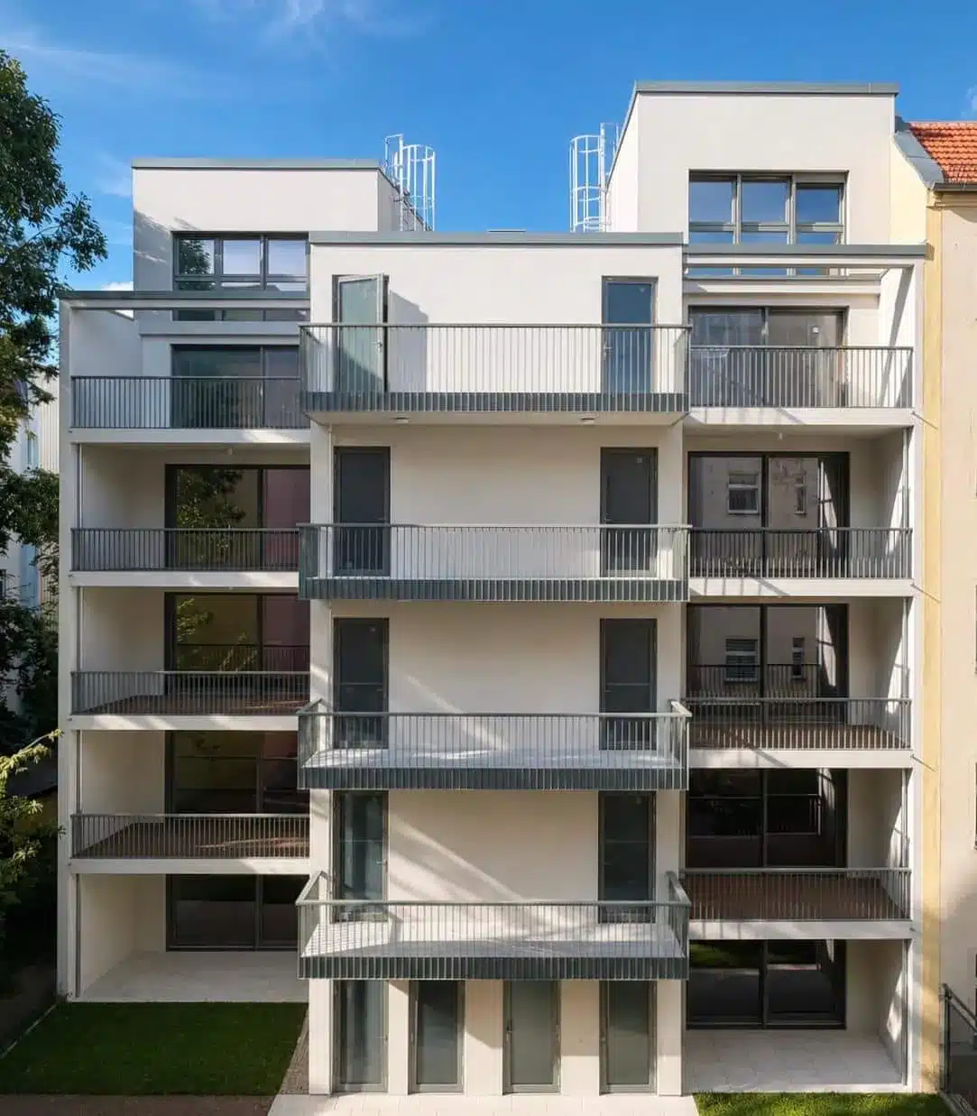 Gartenhaus Außenansicht