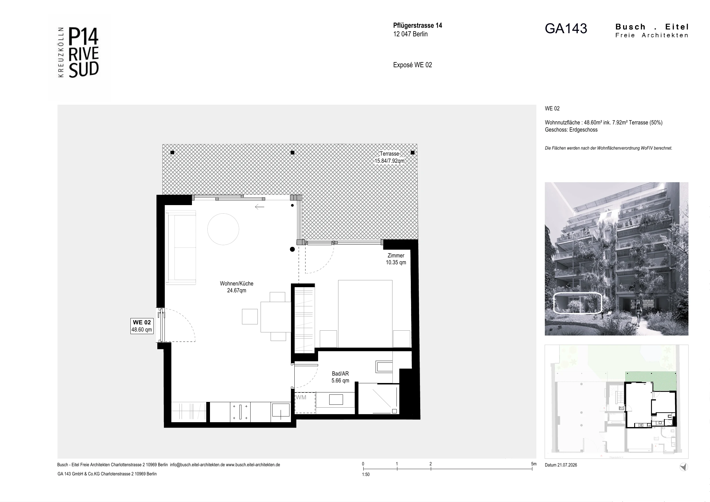WE 02 – Grundriss