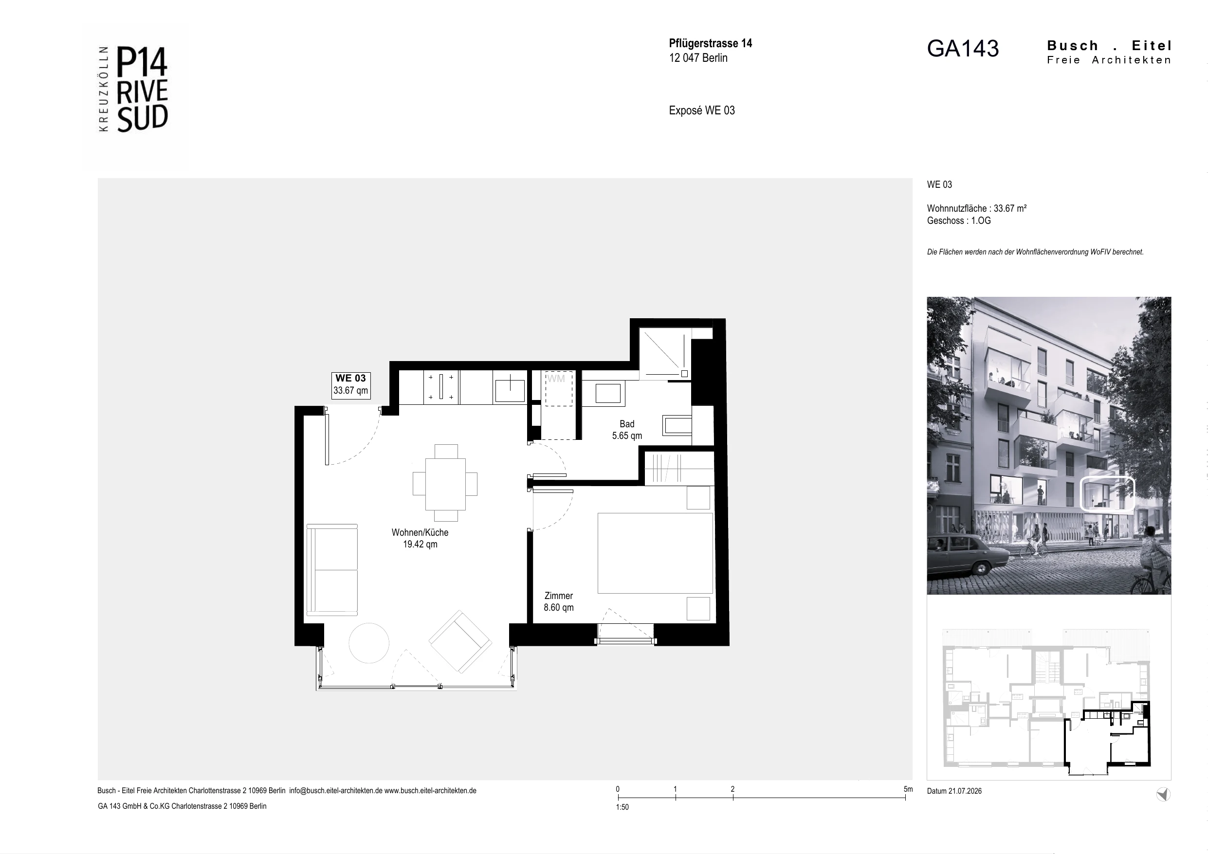 WE 03 – Grundriss