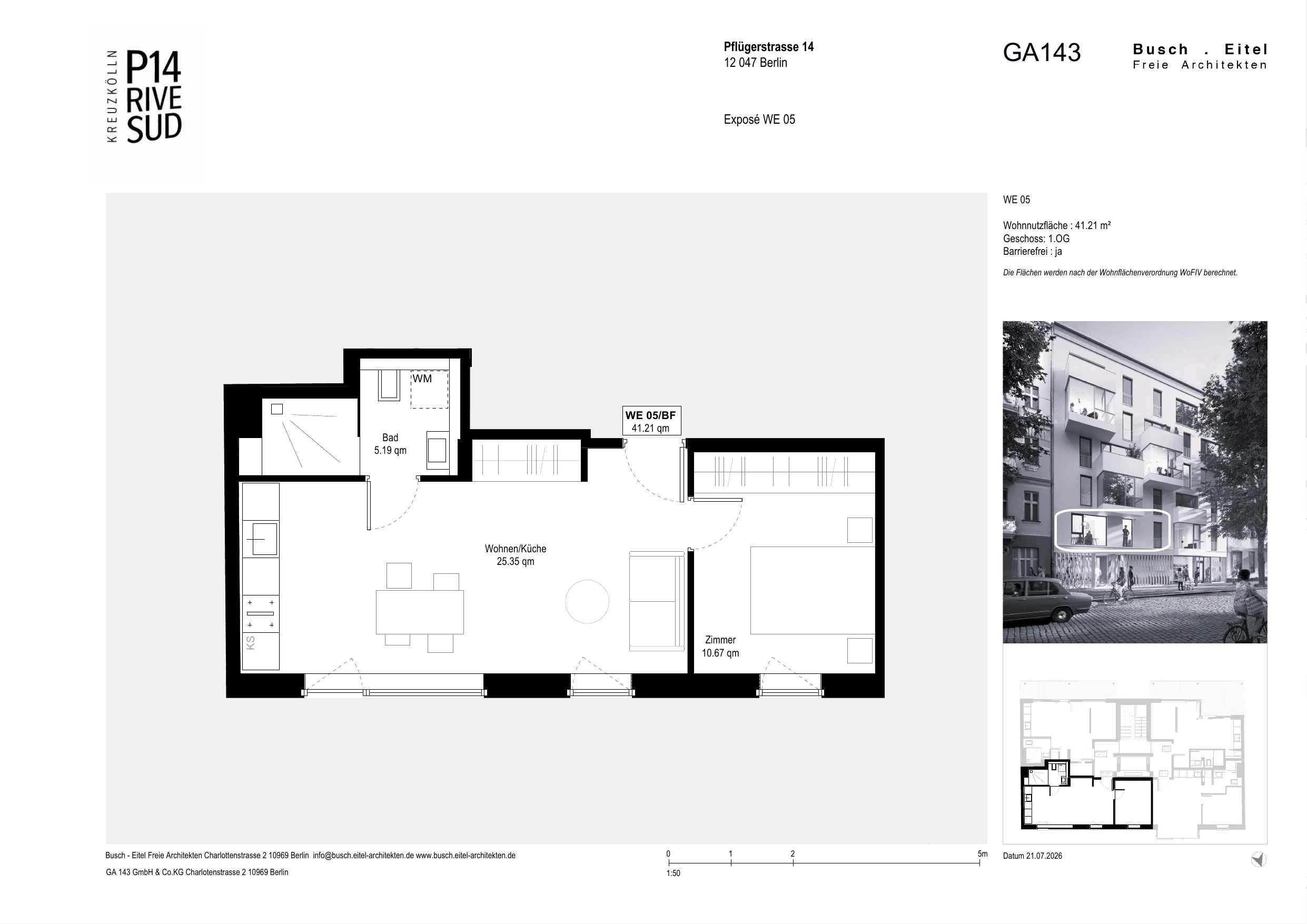WE 05 – Grundriss