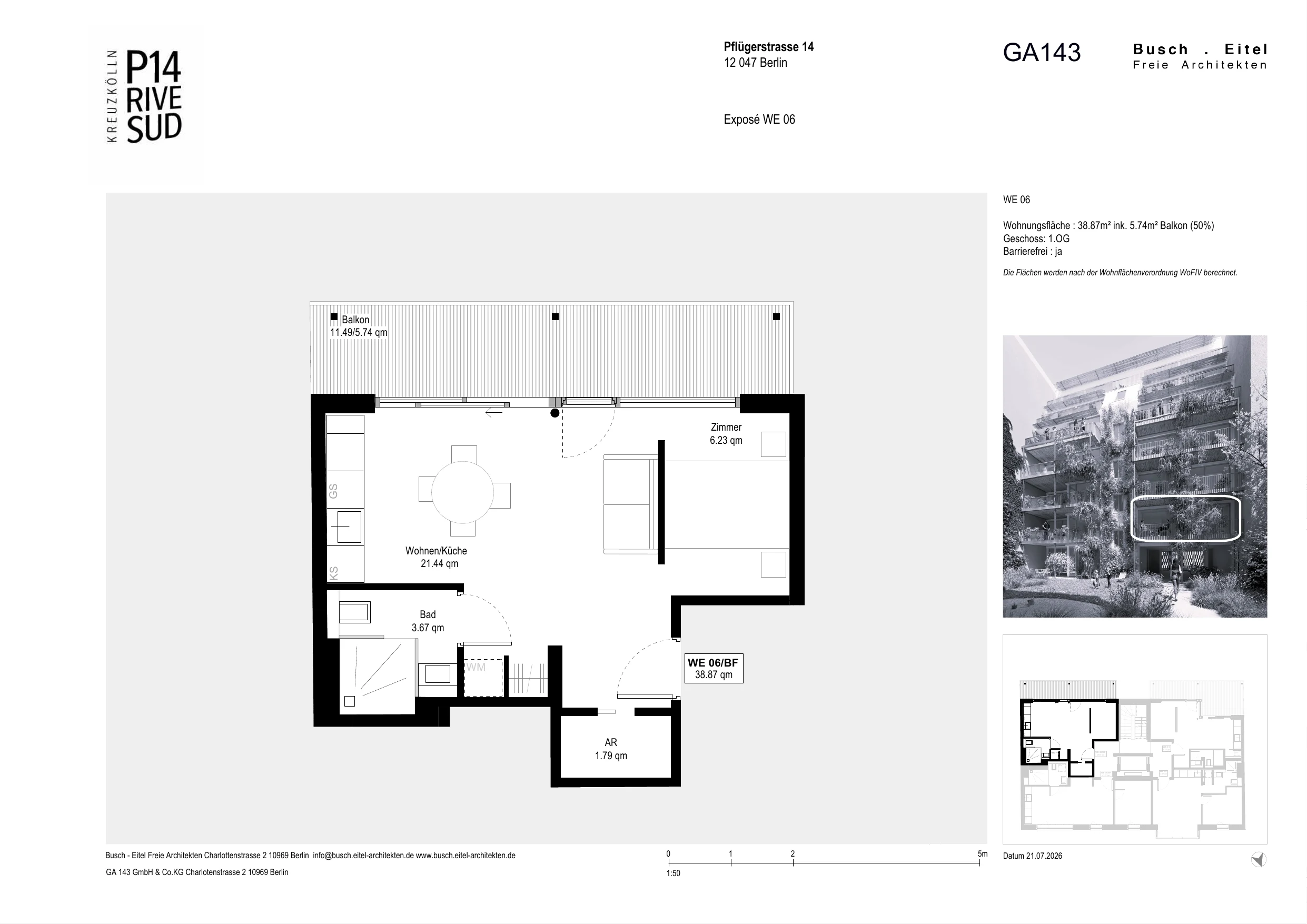 WE 06 – Grundriss