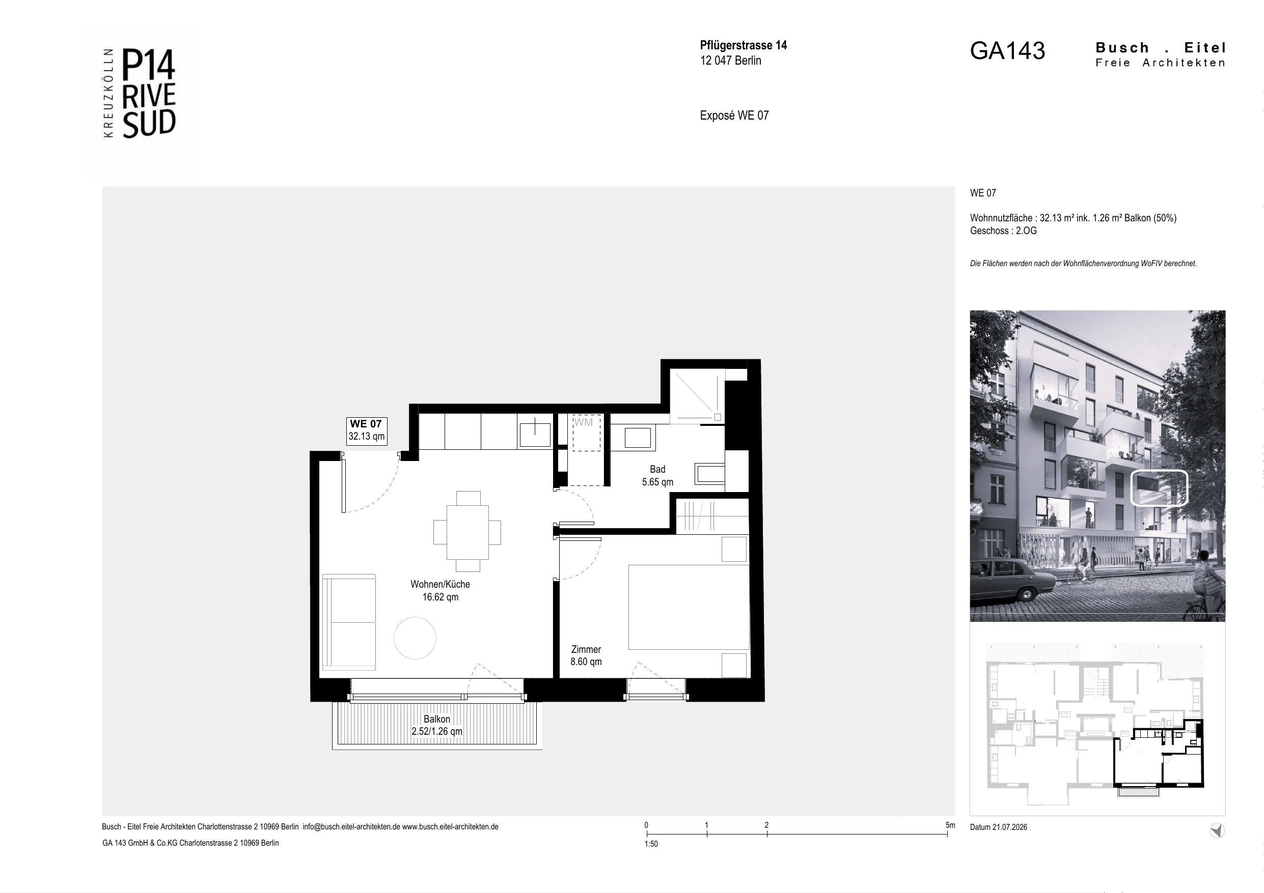 WE 07 – Grundriss