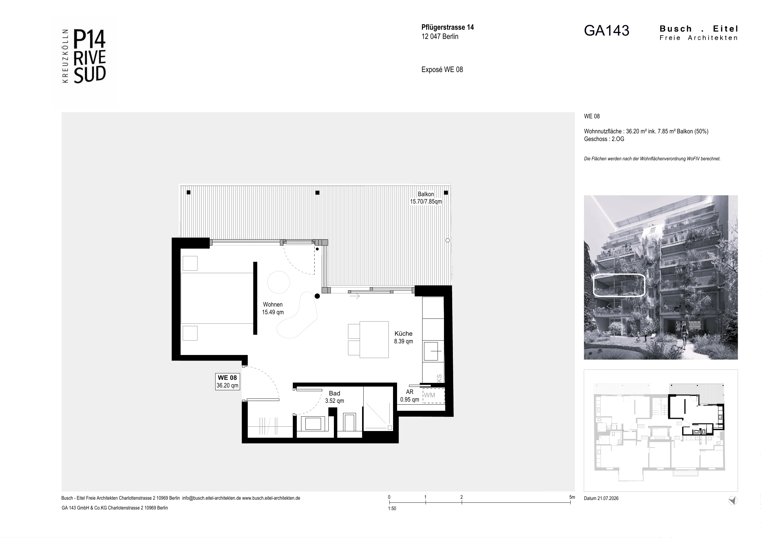 WE 08 – Grundriss