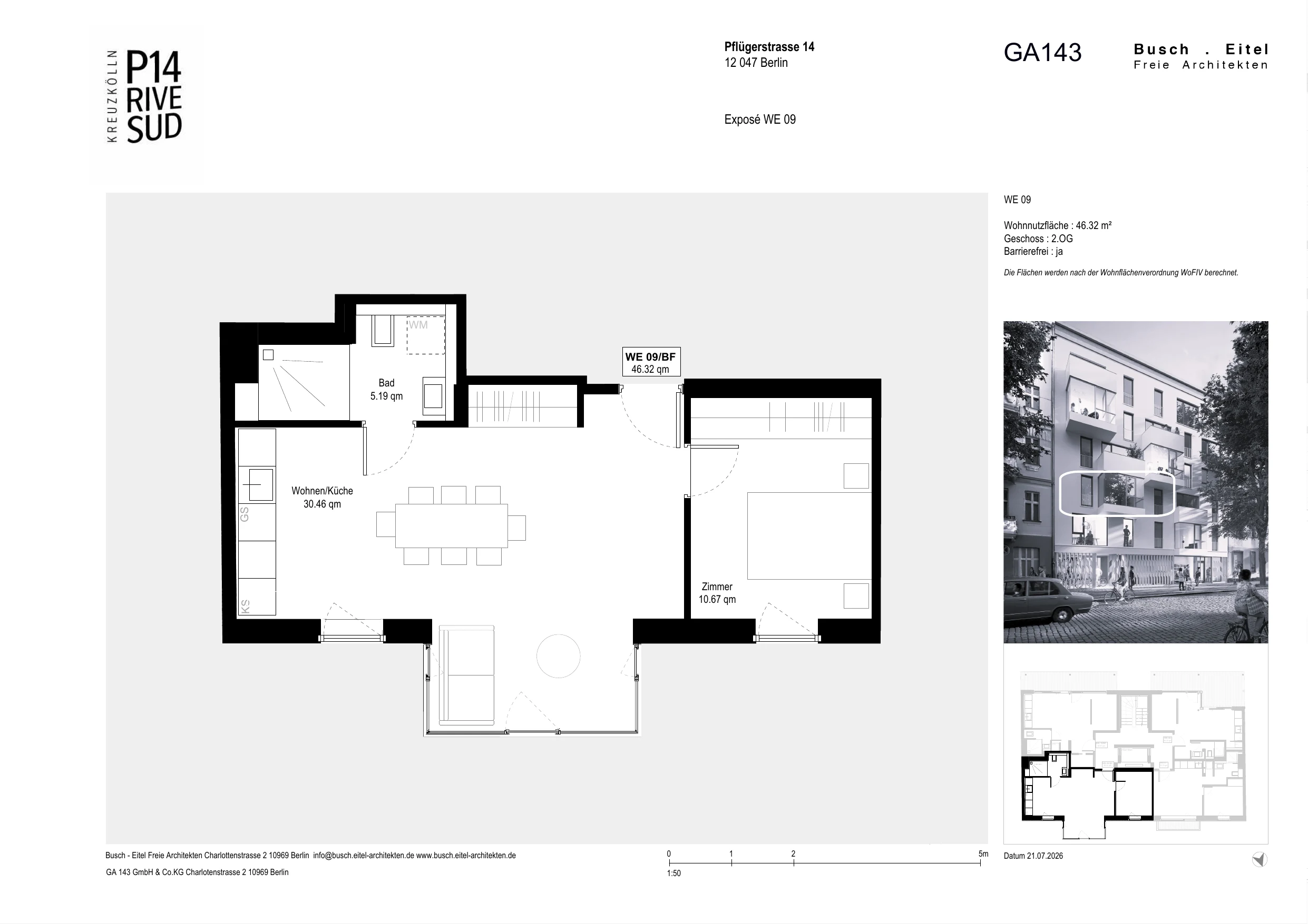 WE 09 – Grundriss
