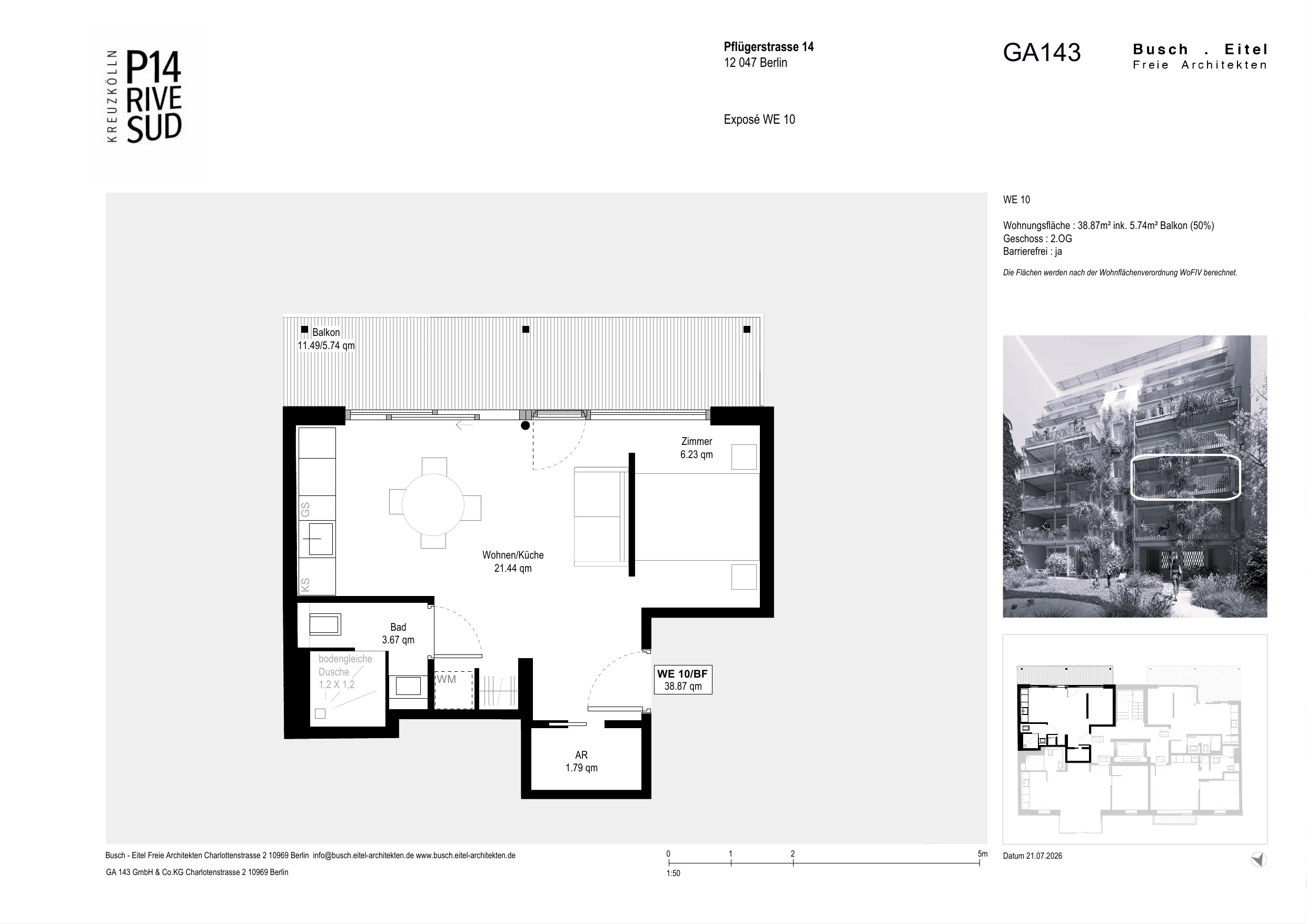 WE 10 – Grundriss
