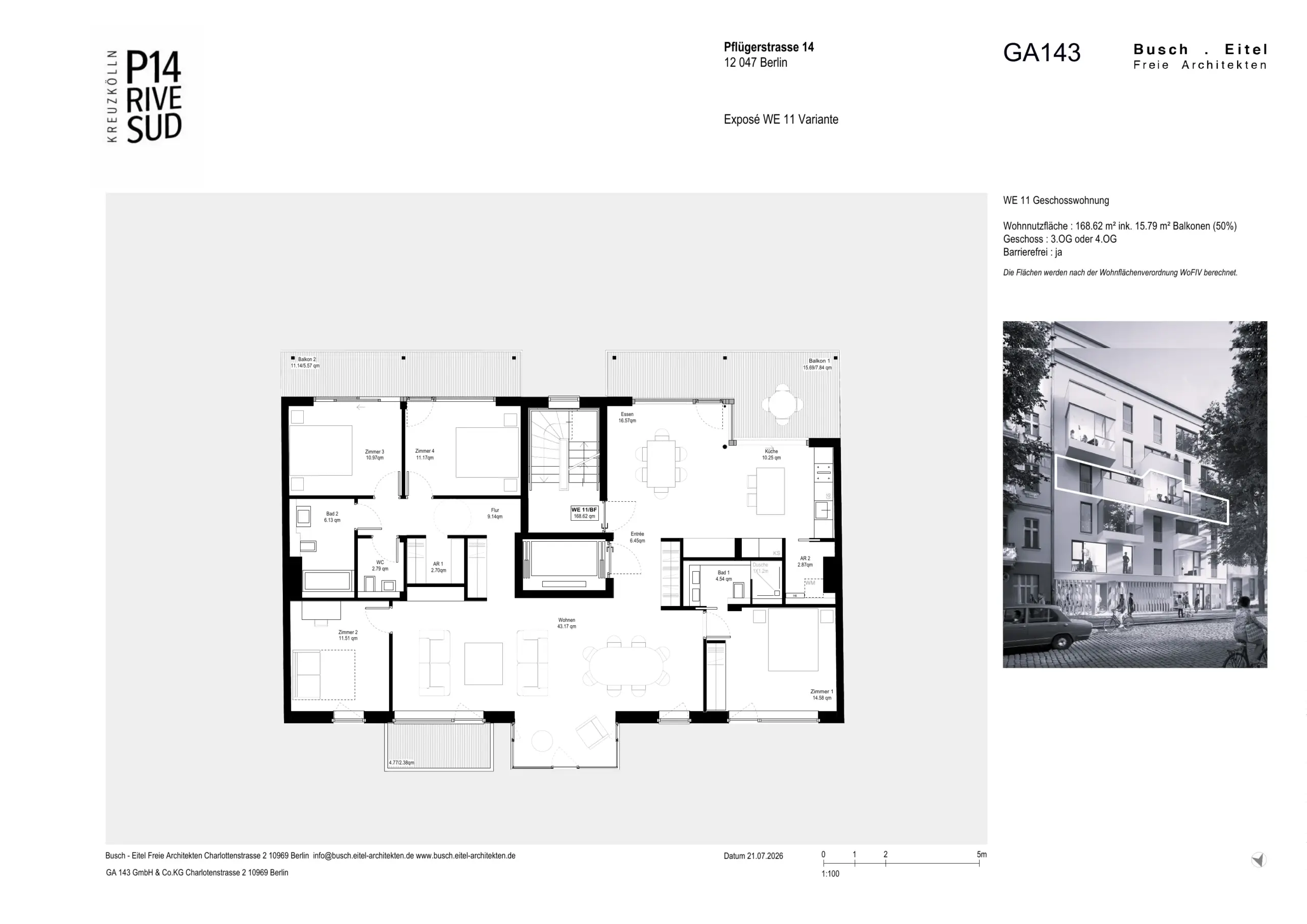 WE 11A – Grundriss