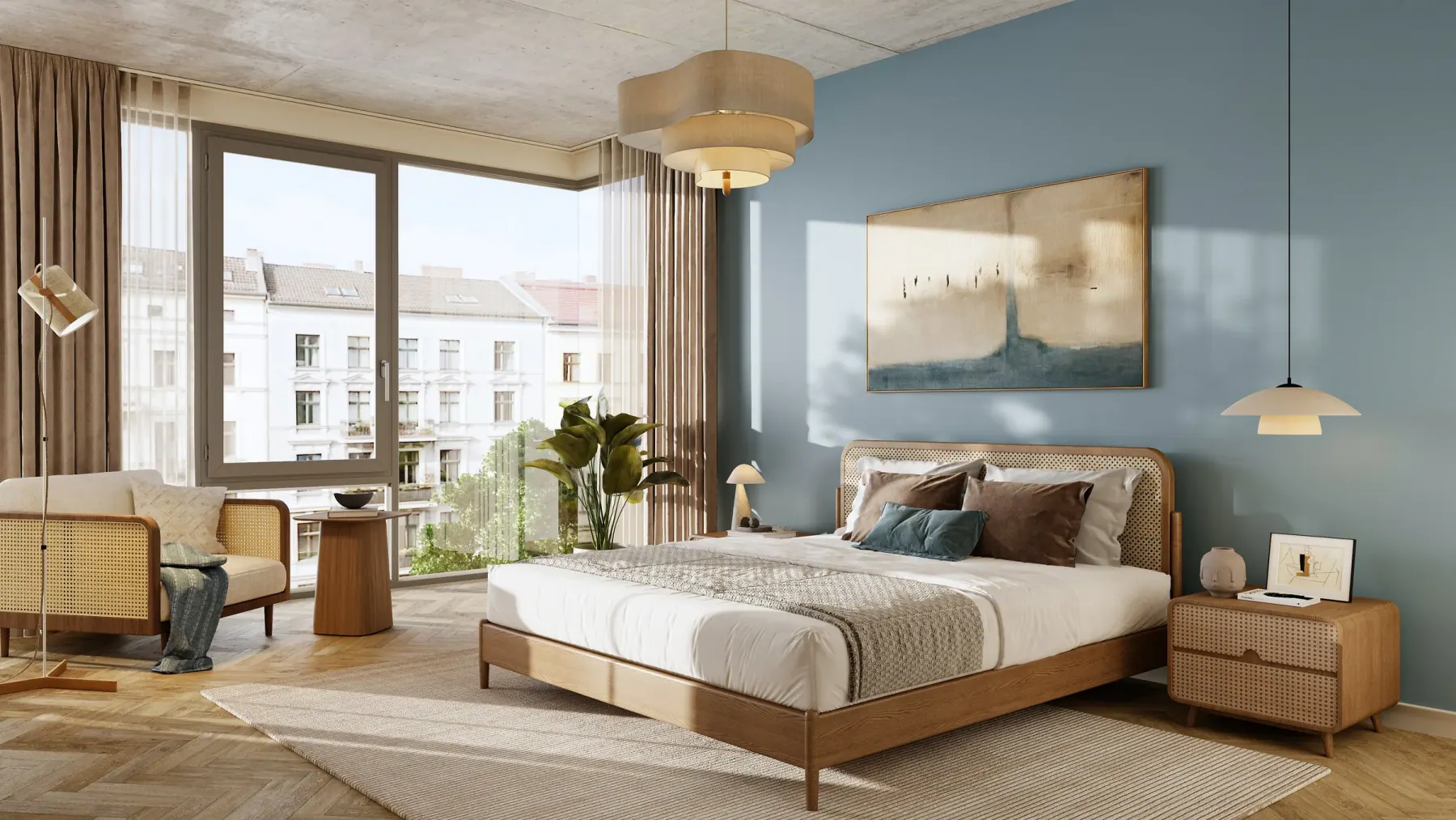 P14 Rive Sud – Schlafzimmer, WE11