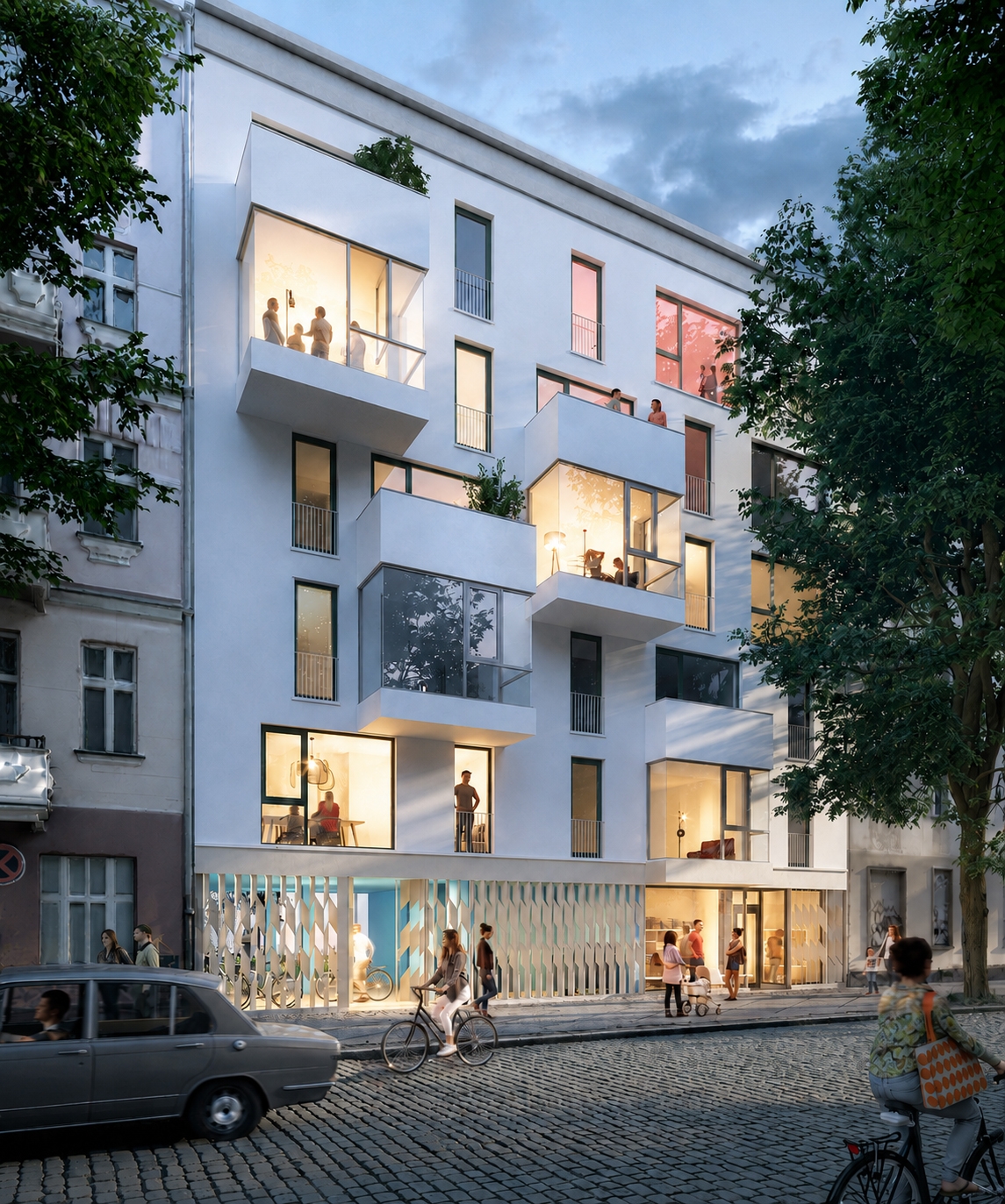 Zwei Zimmer, unendlich viele Möglichkeiten