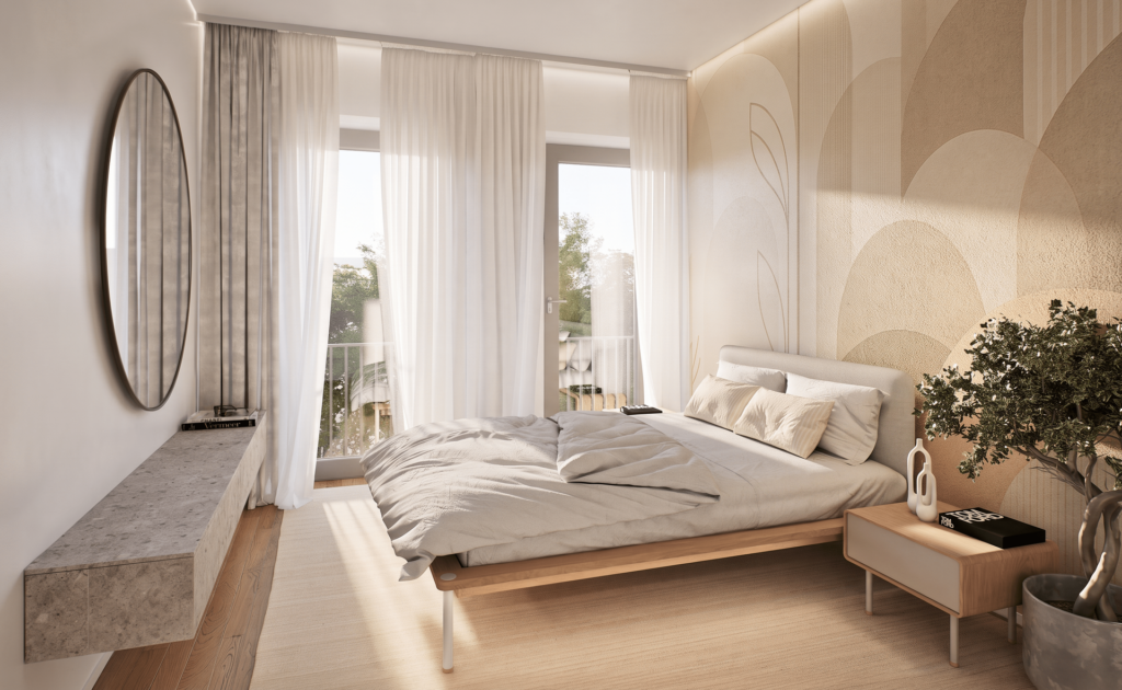 Schlafzimmer