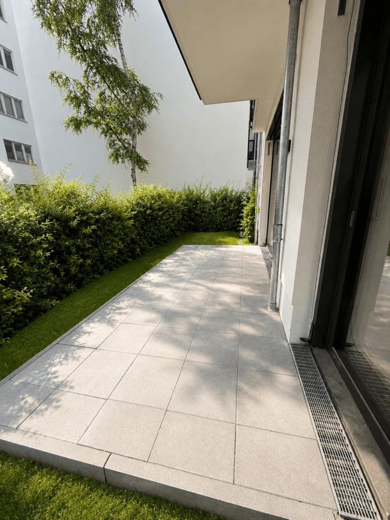 Terrasse visualisiert