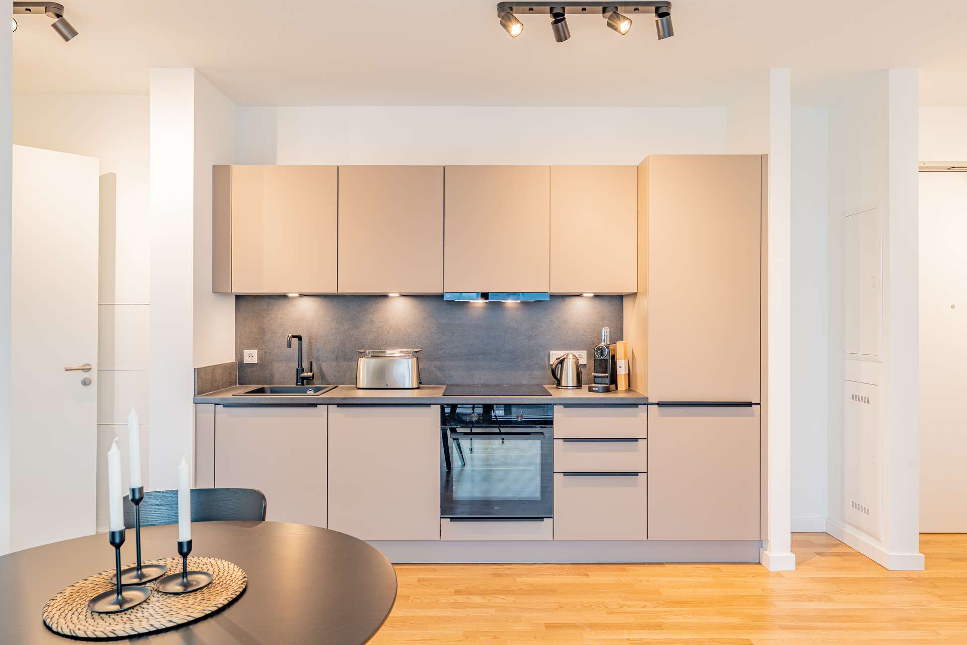 Degressive AfA & Grunderwerbsteuer übernommen – 2 Zimmer im MayQuartier