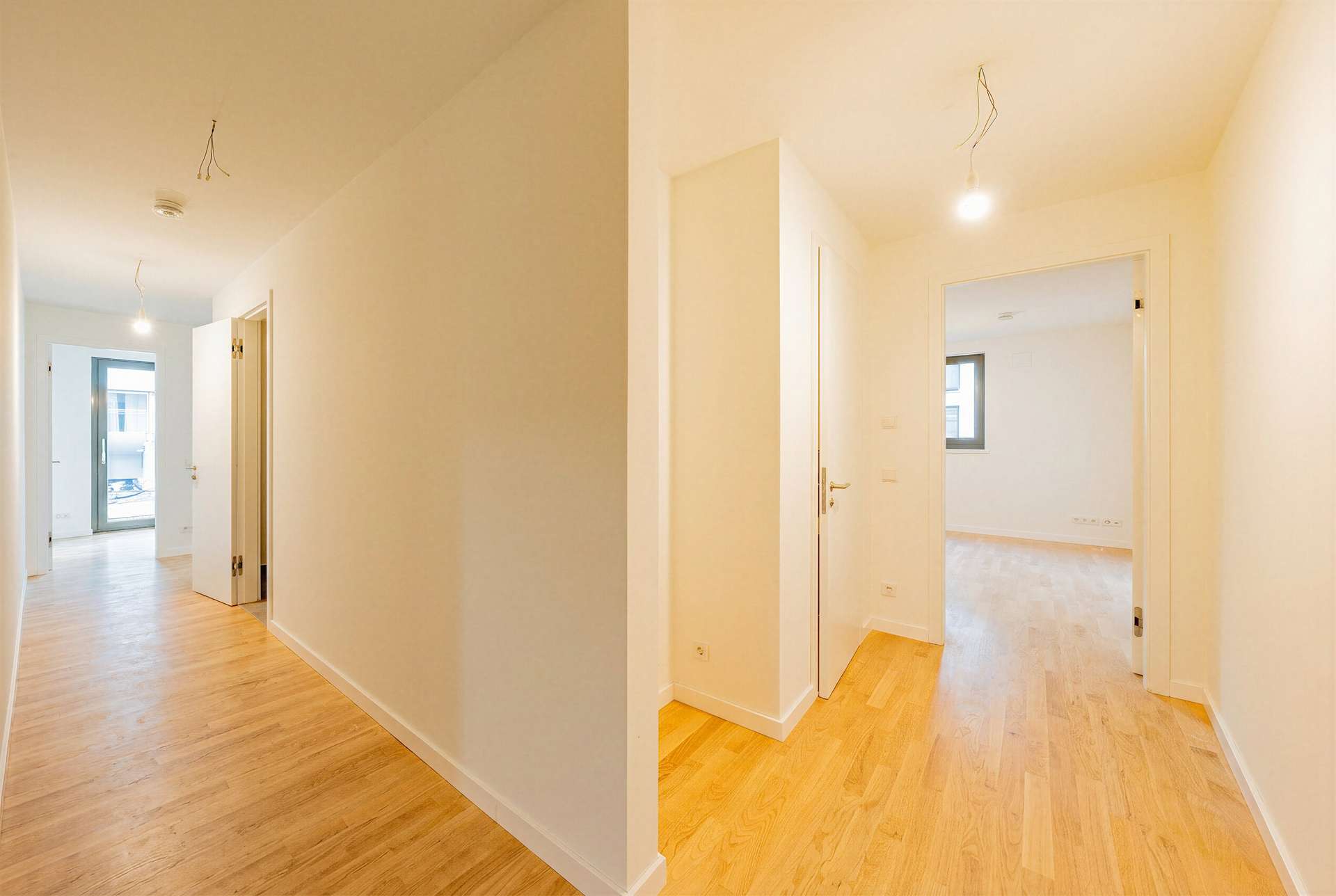 3-Zimmer-Terrassenwohnung im Innenhof – Grunderwerbsteuer übernommen