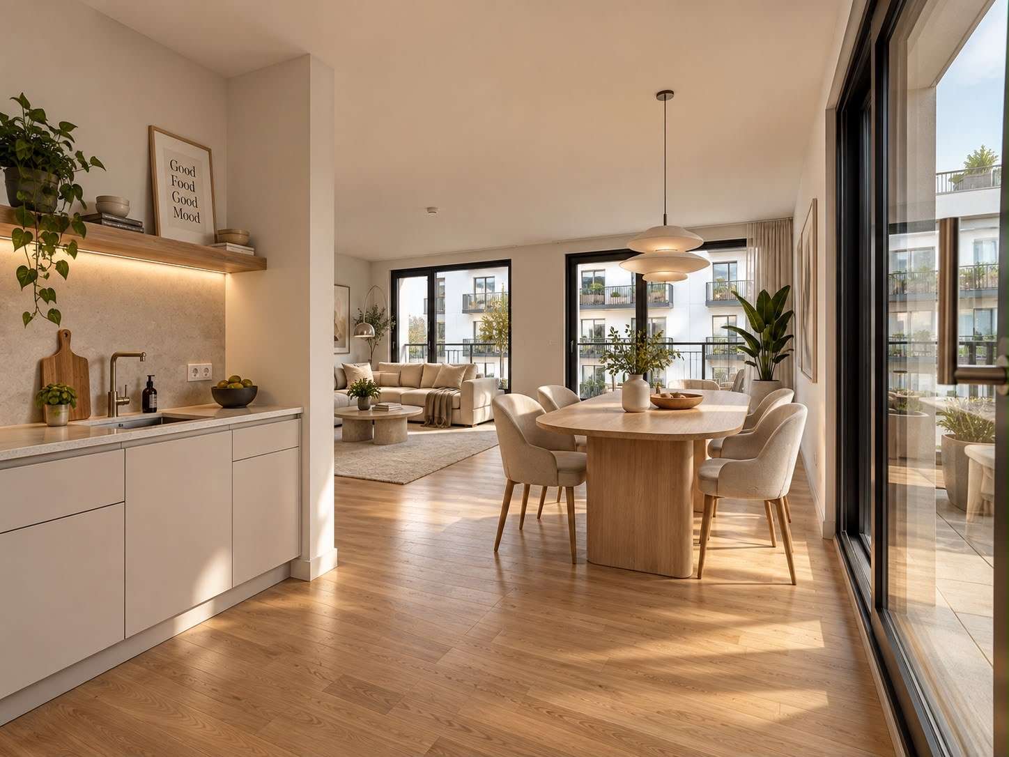 3-Zimmer Dachgeschosswohnung im MayQuartier – Verkäufer trägt Grunderwerbsteuer