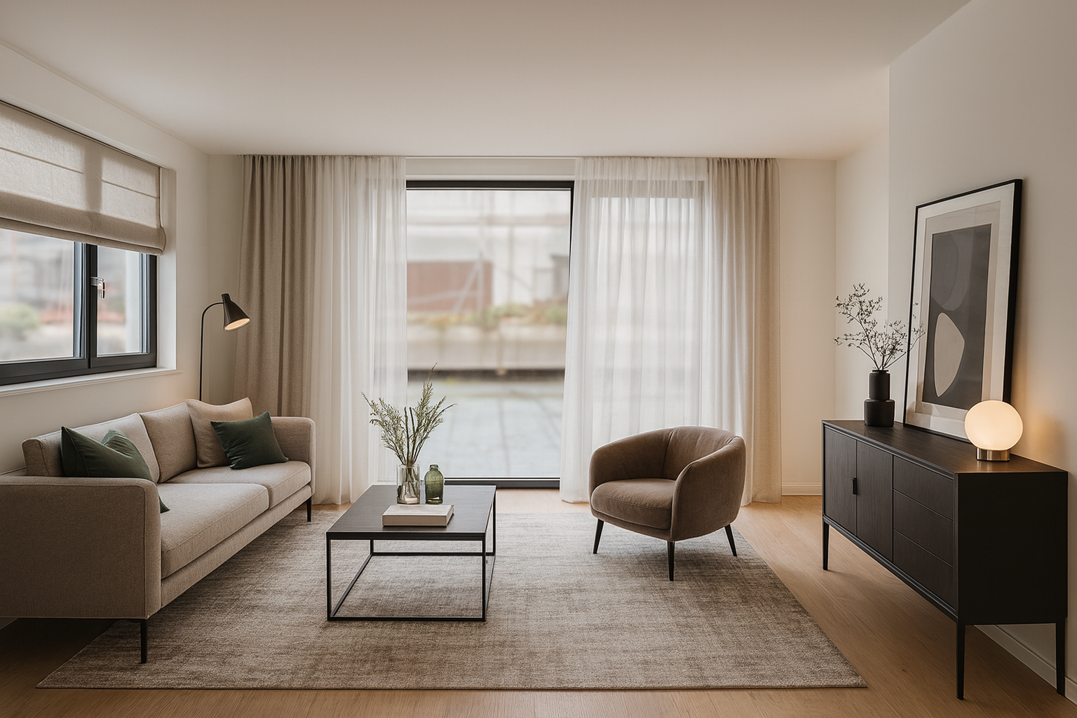 Degressive AfA & Grunderwerbsteuer übernommen – 2 Zimmer im MayQuartier
