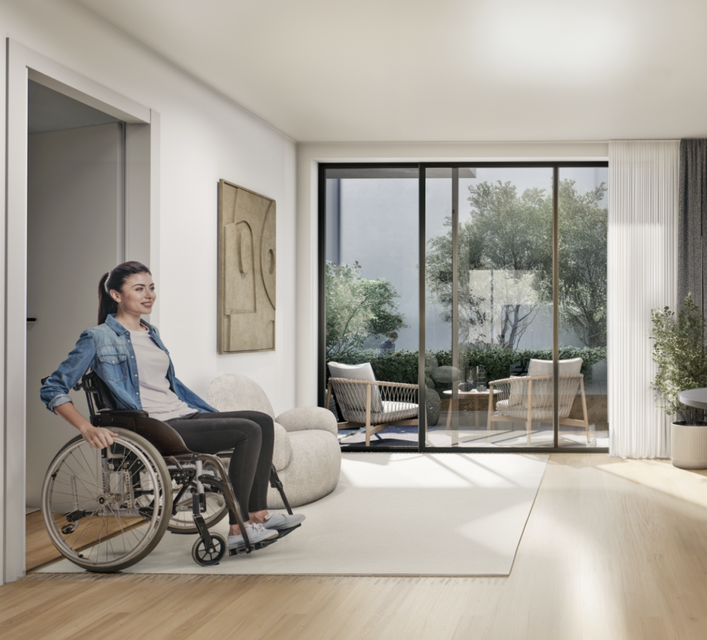 Barrierefreie Wohnung