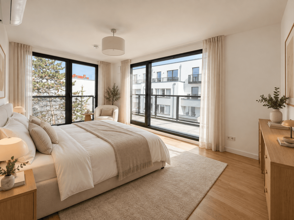 Schlafzimmer