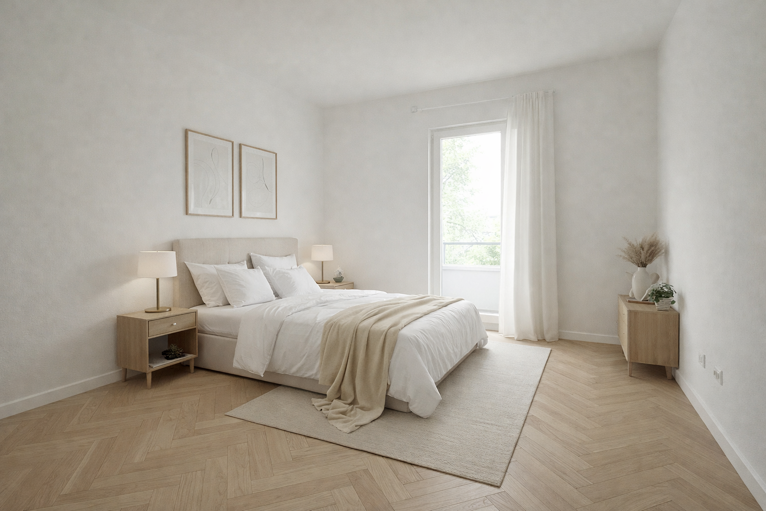 Moderne Eleganz in der Dänenstraße – Neubauwohnungen im Prenzlauer Berg