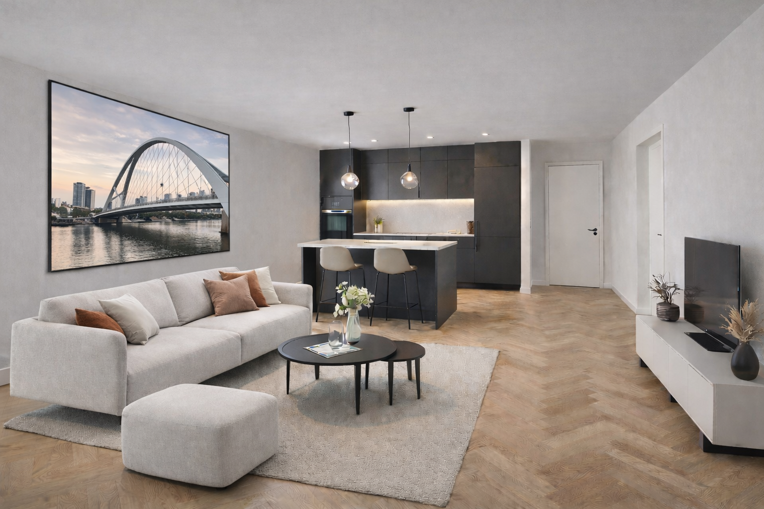 Moderne Eleganz in der Dänenstraße – Neubauwohnungen im Prenzlauer Berg