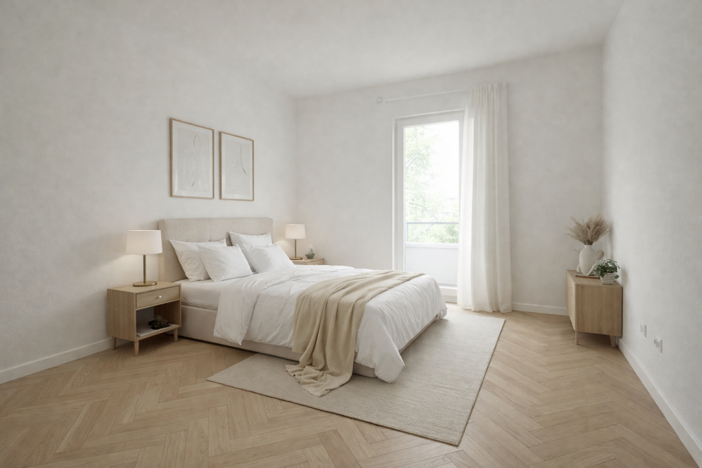 Schlafzimmer Beispiel