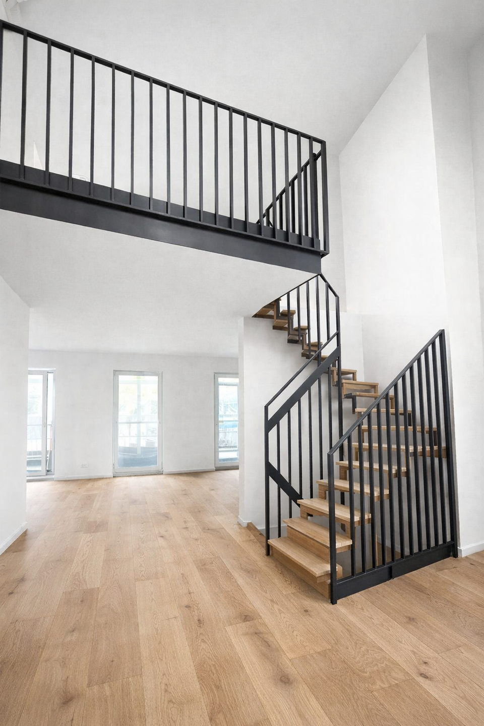 Einzigartiges Dachgeschosswohnung über 3 Etagen