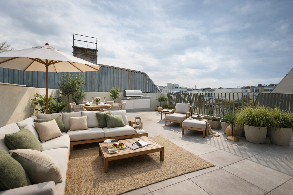 Dachterrasse