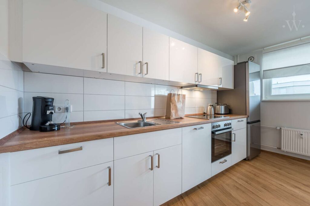 Leben am Tegeler Hafen Beispielwohnung
