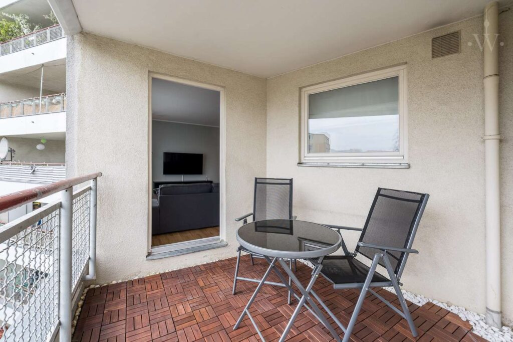 Musterwohnung Balkon 2