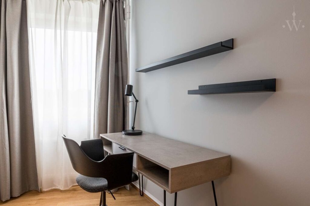 Home Office - Musterwohnung
