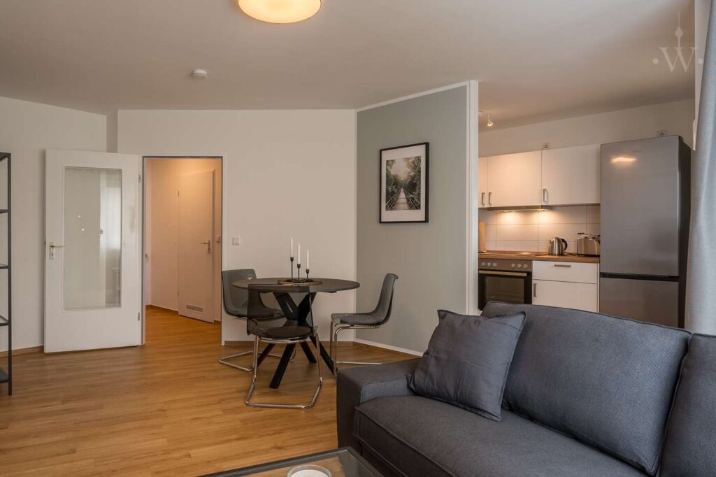 Essbereich - Musterwohnung