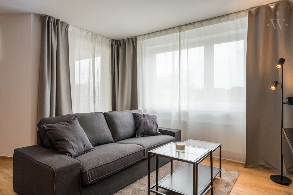 Wohnzimmer - Musterwohnung