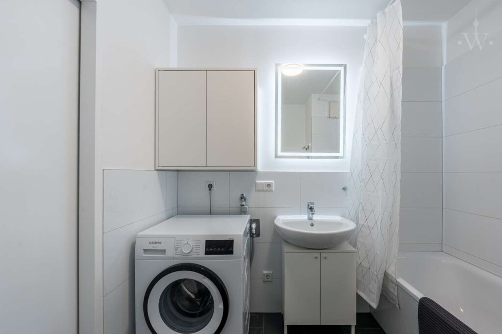 Badezimmer - Musterwohnung