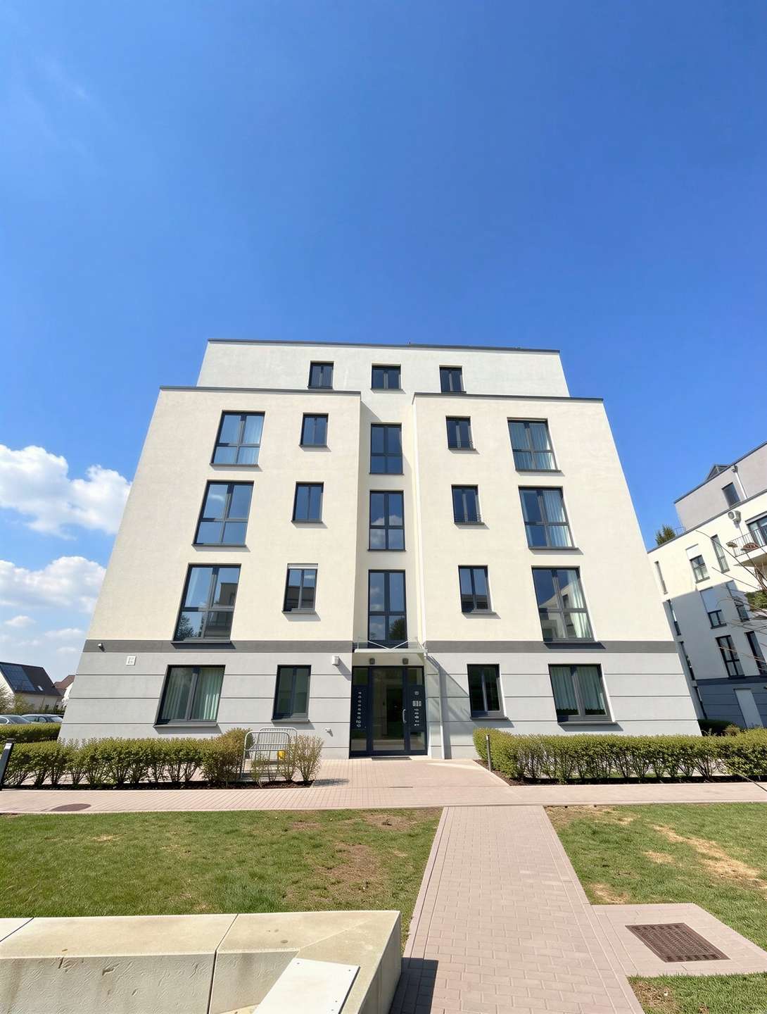3-Zimmer Wohnung mit Terrasse