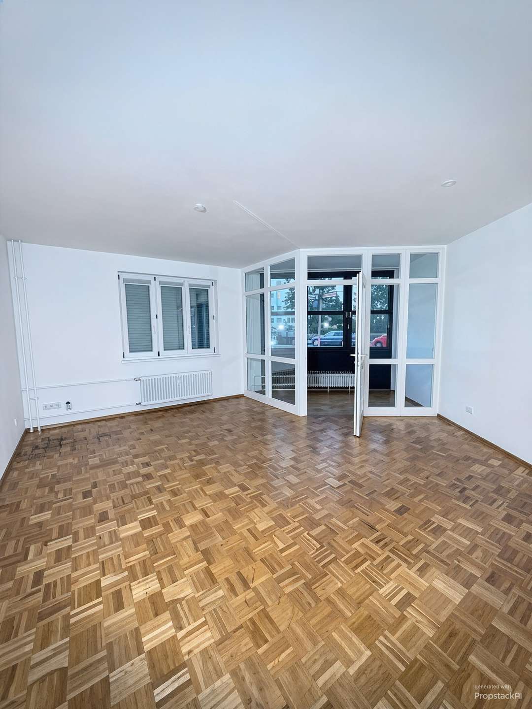 2-Zimmer-Erdgeschosswohnung in ruhiger Lage von Haselhorst