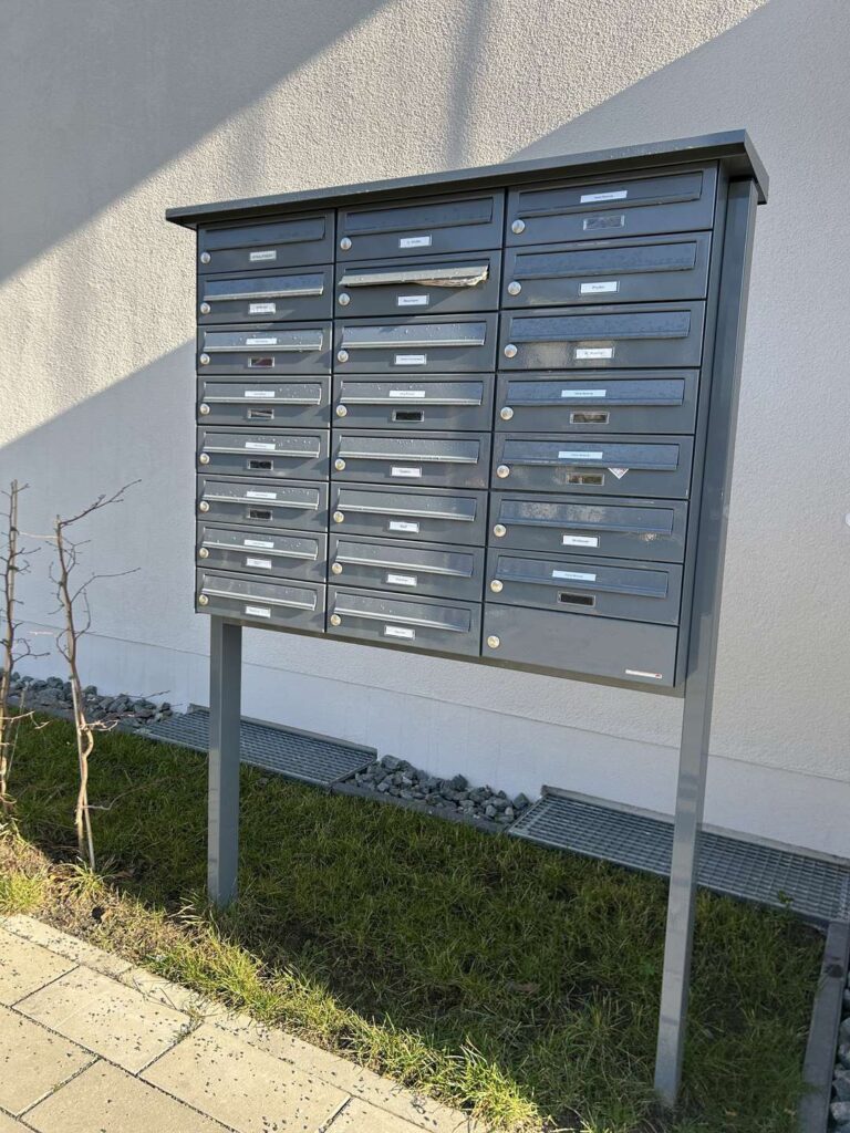 Briefkastenanlage