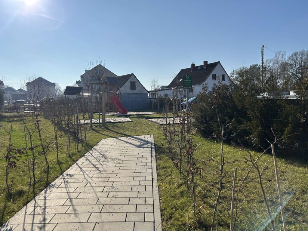 Zugang zum Objekt