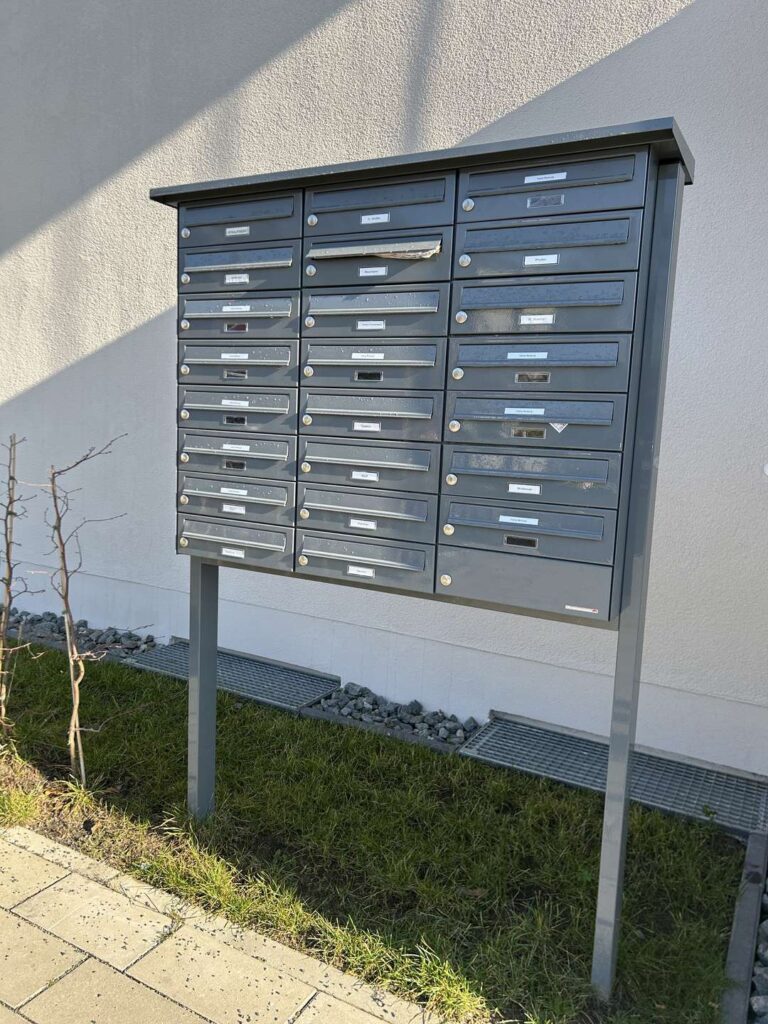Briefkastenanlage