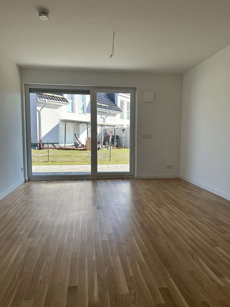 Erdgeschosswohnung Beispiel