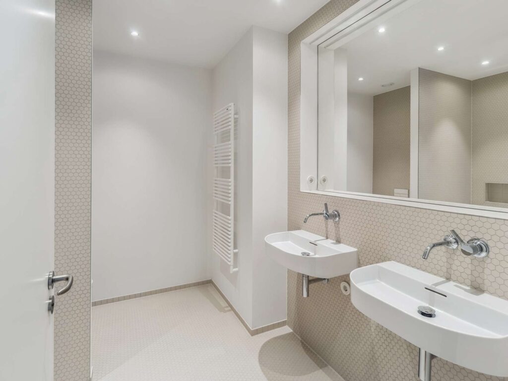 Ensuite-Badezimmer