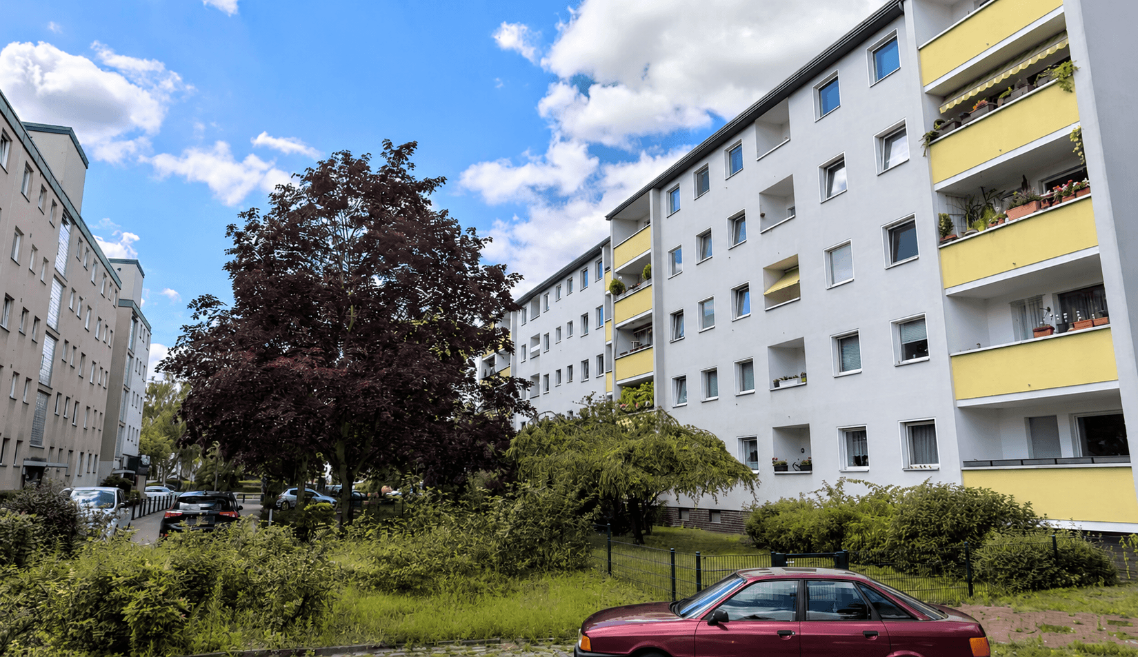 WBS 100/140 ERFORDERLICH! 2- Zimmer & Balkon in Wedding