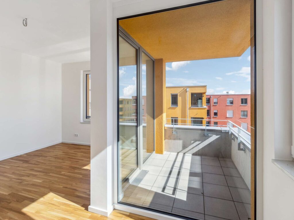 Muster-Whg 12 Balkon