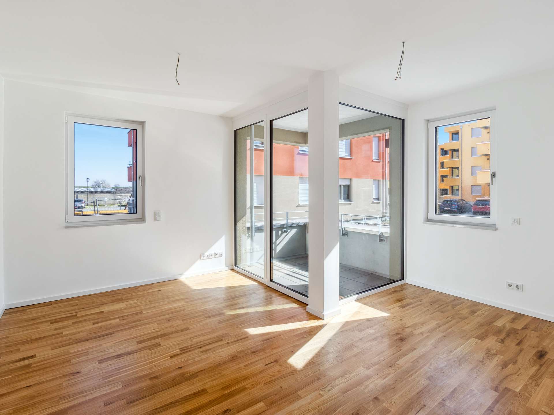 Bezugsfertige 3-Zimmer Neubauwohnung mit Erstvermietung